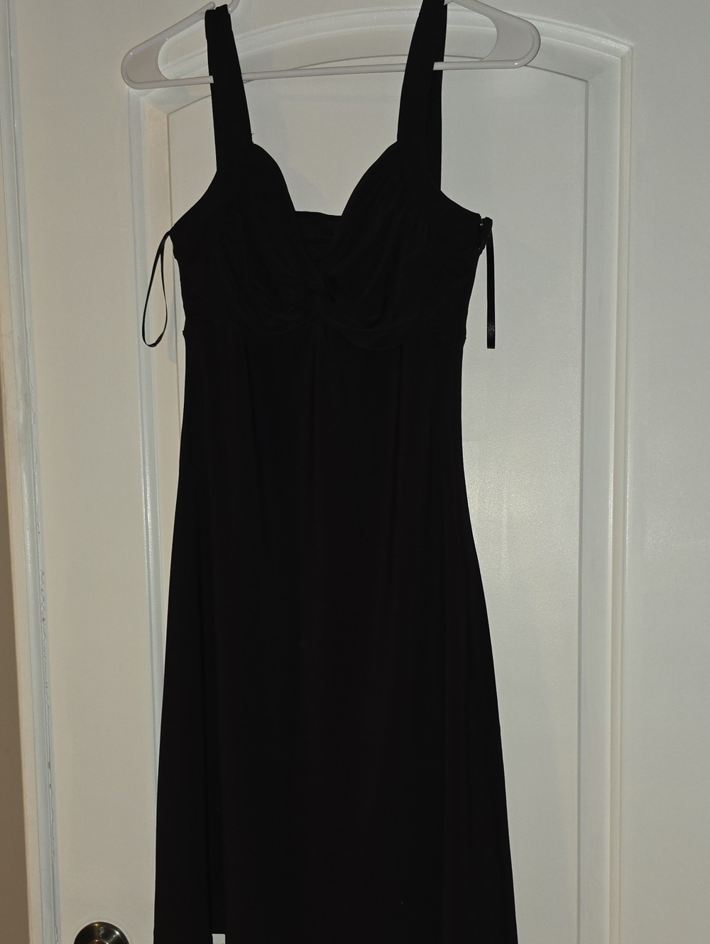White House Black Market Black Maxi Dress